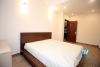A newly serviced apartment for rent in Hoang Hoa Tham, Ba dinh